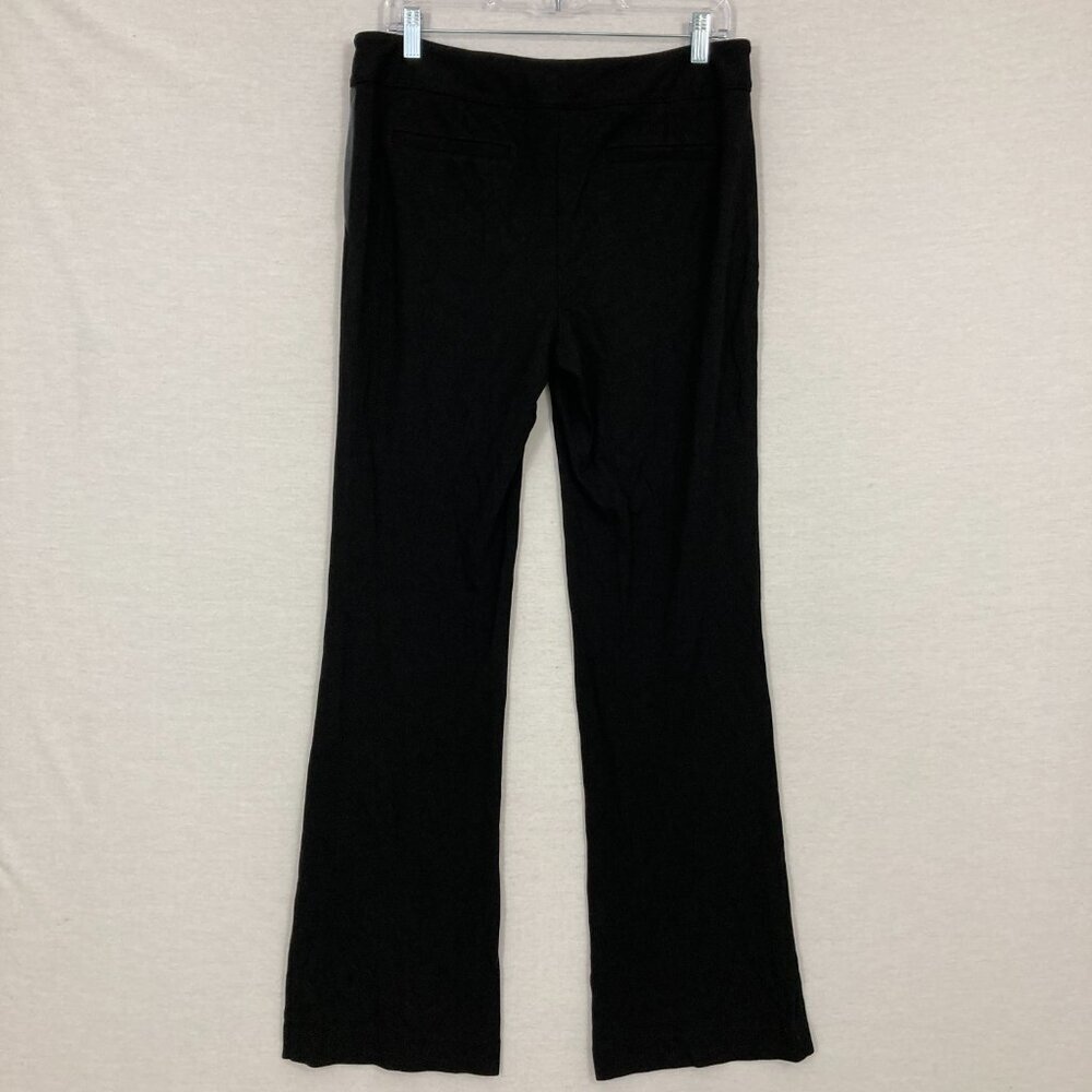 Cache Black Soft Stretch Bootcut Pants Size 12 Of… - image 7